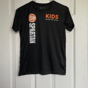 Spartan race peck short sleeve shirt